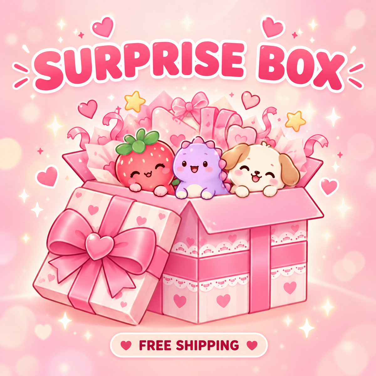 Surprise Box(no preference)